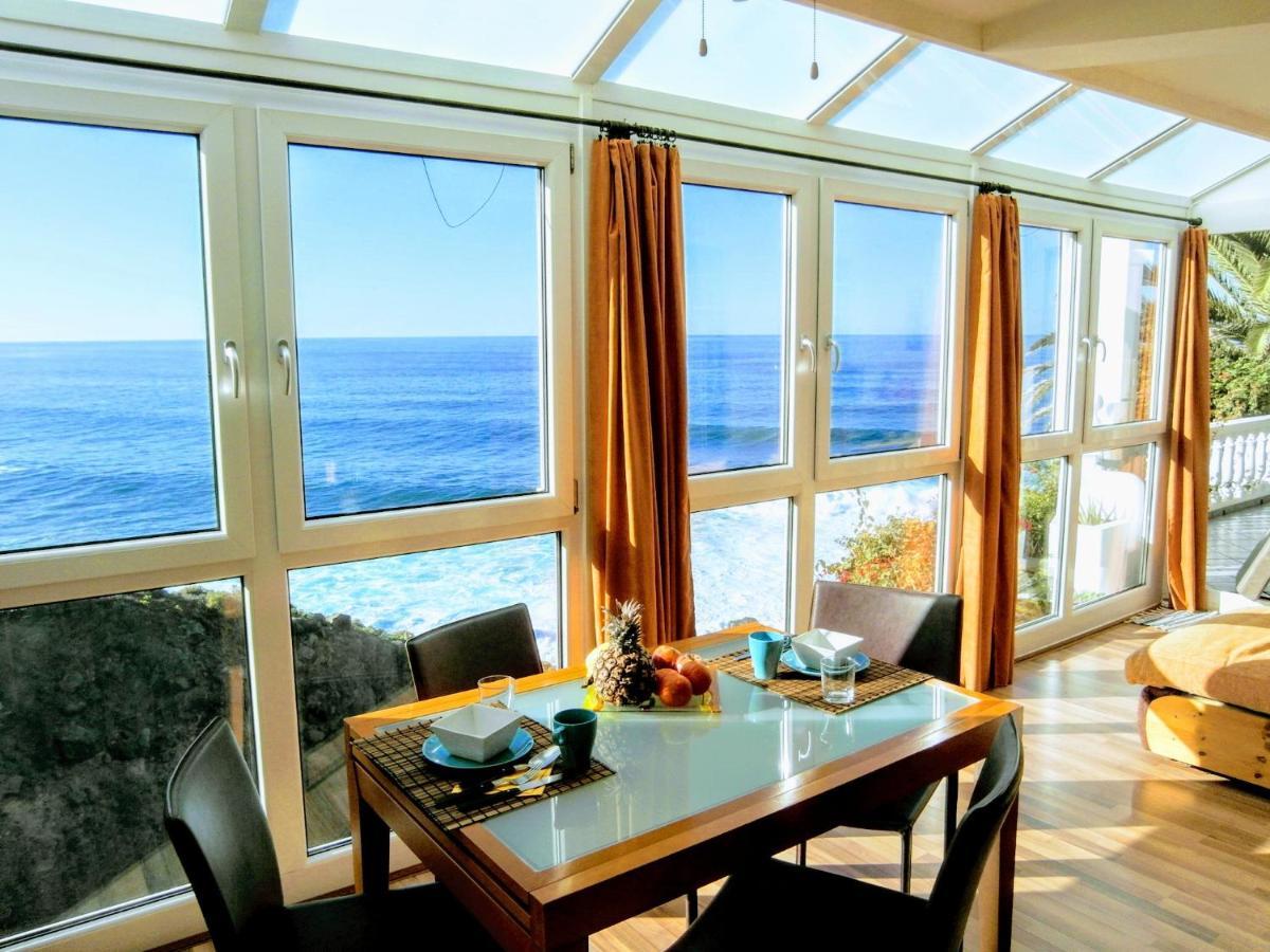 La Pardela Oceanfront Apartment Лос Реалехос Екстериор снимка